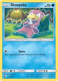 Slowpoke - SM - Lost Thunder - Pokemon card