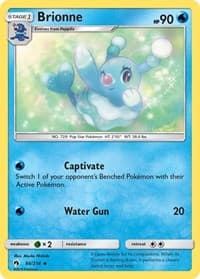 Brionne - SM - Lost Thunder - Pokemon card