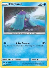 Mareanie (68) - SM - Lost Thunder - Pokemon card