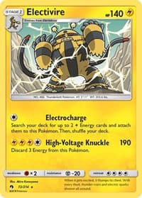 Electivire - SM - Lost Thunder - Pokemon card