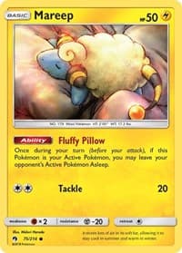Mareep (75) - SM - Lost Thunder - Pokemon card