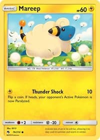 Mareep (76) - SM - Lost Thunder - Pokemon card
