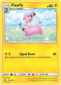 Flaaffy - SM - Lost Thunder - Pokemon card