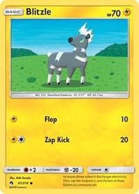 Blitzle - SM - Lost Thunder - Pokemon card