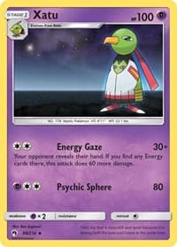 Xatu - SM - Lost Thunder - Pokemon card