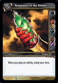 Vengeance of the Illidari - March of the Legion - WoW card