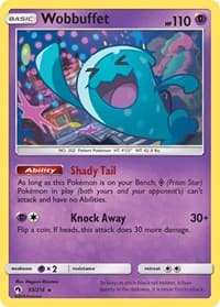 Wobbuffet - SM - Lost Thunder - Pokemon card