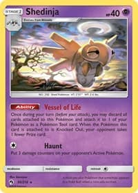 Shedinja - SM - Lost Thunder - Pokemon card