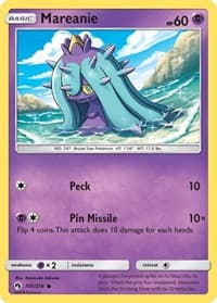 Mareanie (105) - SM - Lost Thunder - Pokemon card