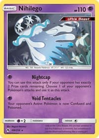 Nihilego - SM - Lost Thunder - Pokemon card