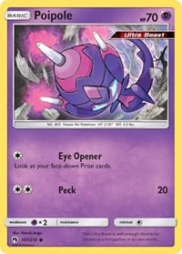 Poipole - SM - Lost Thunder - Pokemon card
