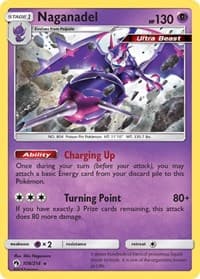 Naganadel - SM - Lost Thunder - Pokemon card