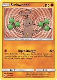 Sudowoodo - SM - Lost Thunder - Pokemon card