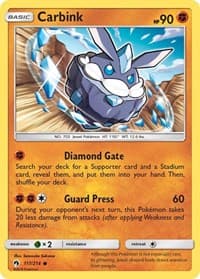 Carbink (117) - SM - Lost Thunder - Pokemon card