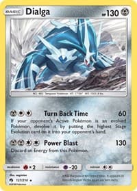 Dialga - SM - Lost Thunder - Pokemon card