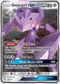 Genesect GX - SM - Lost Thunder - Pokemon card