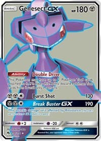 Genesect GX (Full Art) - SM - Lost Thunder - Pokemon card