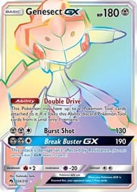 Genesect GX (Secret) - SM - Lost Thunder - Pokemon card