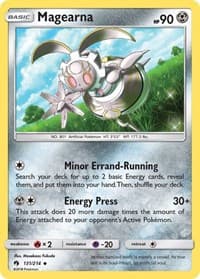 Magearna - SM - Lost Thunder - Pokemon card