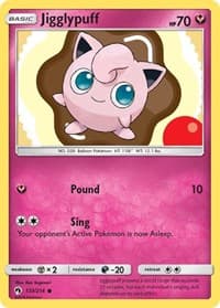 Jigglypuff - SM - Lost Thunder - Pokemon card