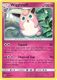 Wigglytuff - SM - Lost Thunder - Pokemon card