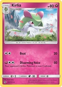 Kirlia - SM - Lost Thunder - Pokemon card