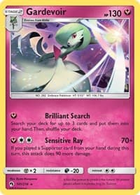 Gardevoir - SM - Lost Thunder - Pokemon card