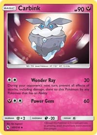 Carbink (143) - SM - Lost Thunder - Pokemon card