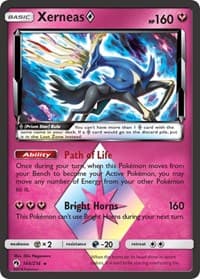 Xerneas Prism Star - SM - Lost Thunder - Pokemon card
