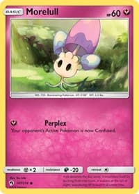 Morelull - SM - Lost Thunder - Pokemon card