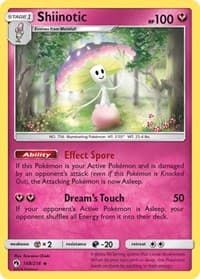 Shiinotic - SM - Lost Thunder - Pokemon card