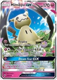 Mimikyu GX - SM - Lost Thunder - Pokemon card
