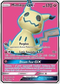 Mimikyu GX (Full Art) - SM - Lost Thunder - Pokemon card