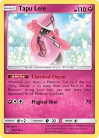 Tapu Lele - SM - Lost Thunder - Pokemon card