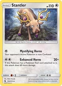 Stantler - SM - Lost Thunder - Pokemon card