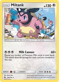 Miltank - SM - Lost Thunder - Pokemon card