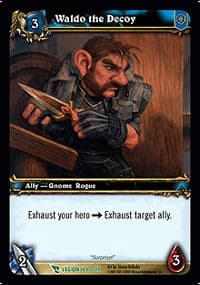 Waldo the Decoy - March of the Legion - WoW card