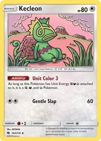 Kecleon (162) - SM - Lost Thunder - Pokemon card