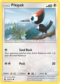 Pikipek (164) - SM - Lost Thunder - Pokemon card