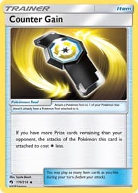 Counter Gain - SM - Lost Thunder - Pokemon card