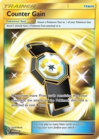 Counter Gain (Secret) - SM - Lost Thunder - Pokemon card