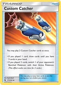 Custom Catcher - SM - Lost Thunder - Pokemon card