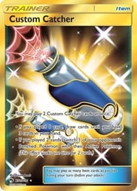 Custom Catcher (Secret) - SM - Lost Thunder - Pokemon card
