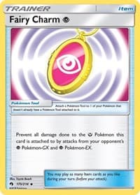 Fairy Charm P - SM - Lost Thunder - Pokemon card