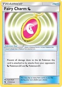 Fairy Charm O - SM - Lost Thunder - Pokemon card