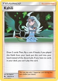 Kahili - SM - Lost Thunder - Pokemon card