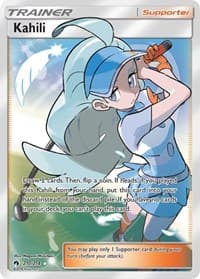 Kahili (Full Art) - SM - Lost Thunder - Pokemon card