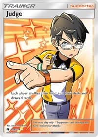 Judge (Full Art) - SM - Lost Thunder - Pokemon card
