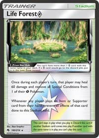 Life Forest Prism Star - SM - Lost Thunder - Pokemon card