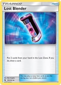 Lost Blender - SM - Lost Thunder - Pokemon card